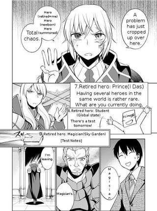 Illustration for article titled TAY Explores Comics: Yuusha Gojo Kumai Kouryuugata Keijiban